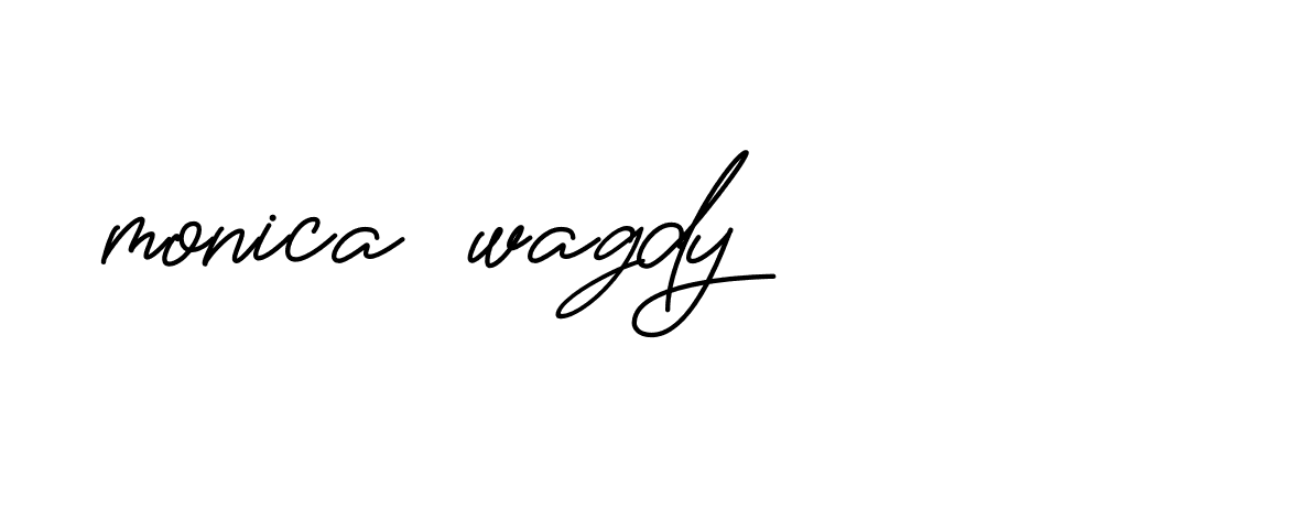 Signature of monica-wagdy