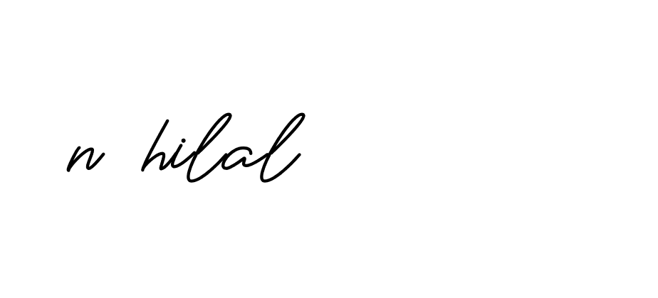 Signature of n-hilal