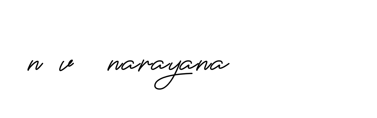 Signature of n-v--narayana