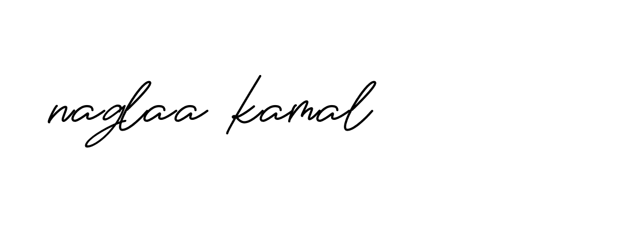 Signature of naglaa-kamal