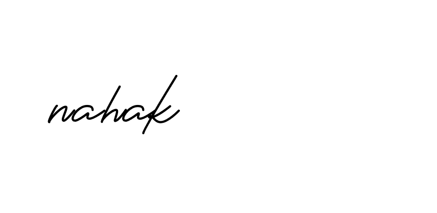 Signature of nahak