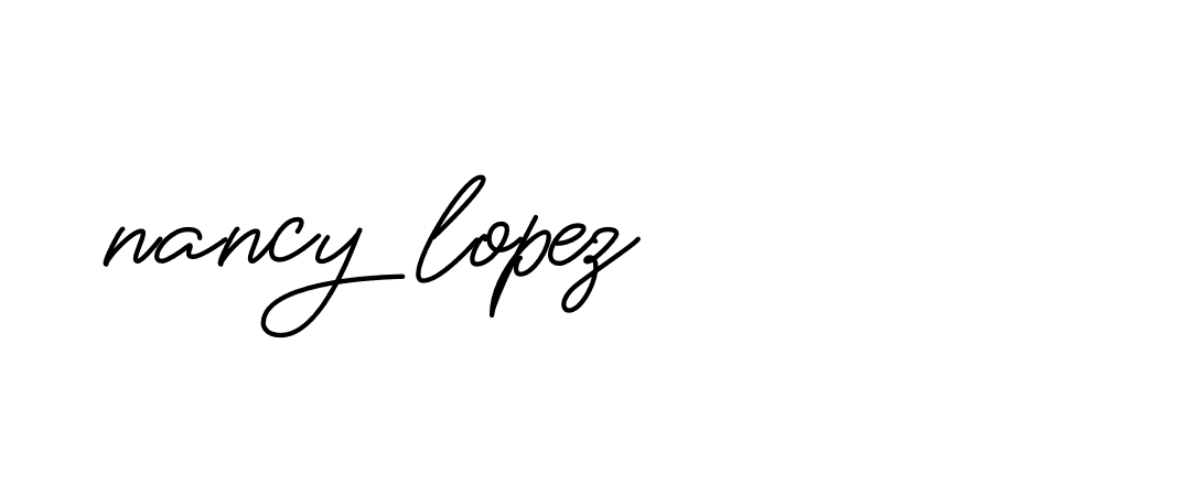 Signature of nancy-lopez