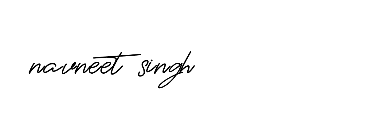 Signature of navneet-singh-