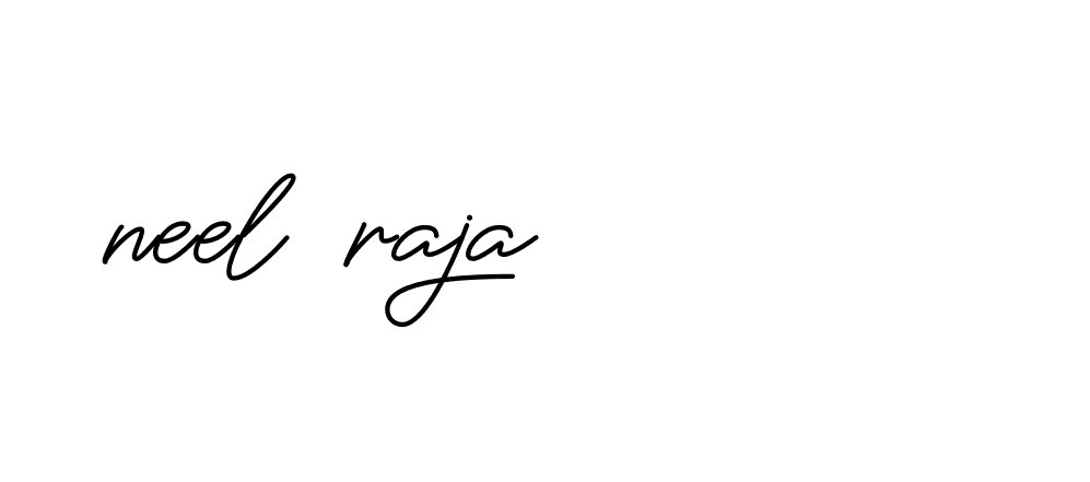 Signature of neel-raja