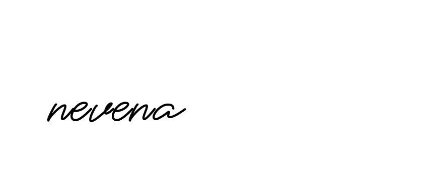 Signature of nevena