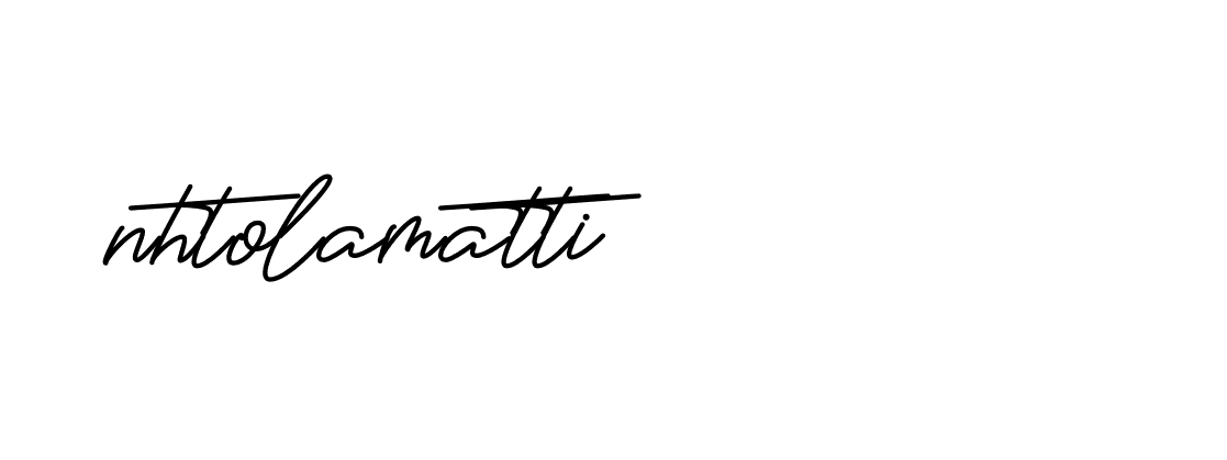 Signature of nhtolamatti-