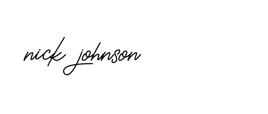 Signature of nick-johnson