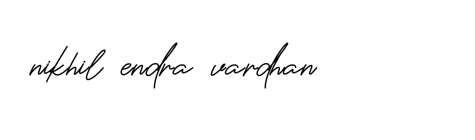 Signature of nikhil-endra-vardhan