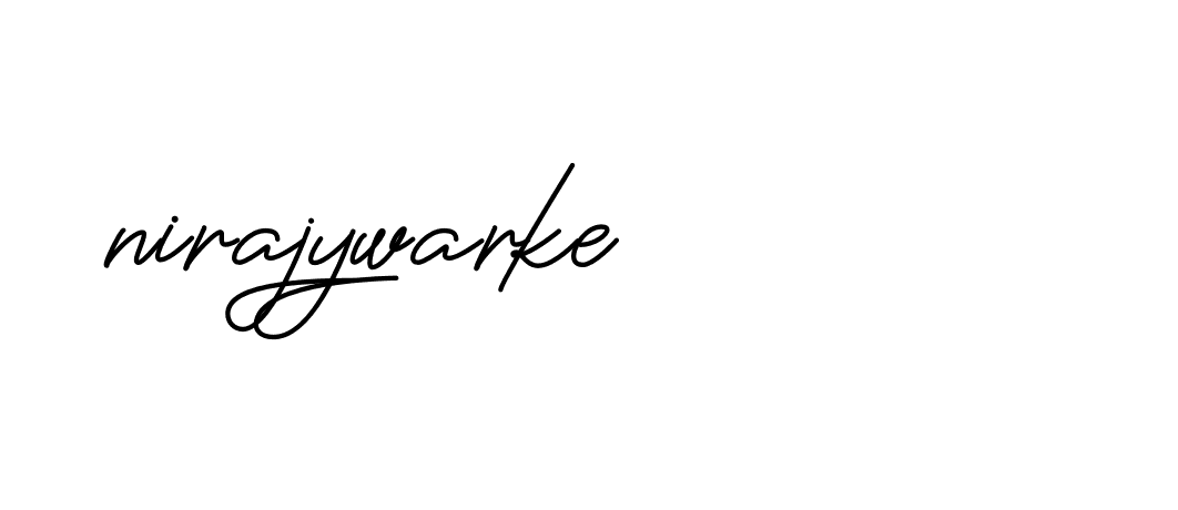 Signature of nirajywarke