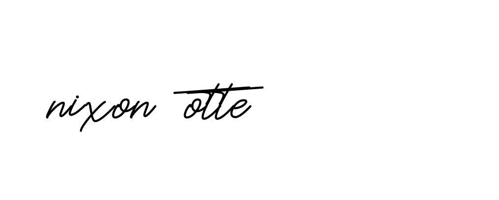 Signature of nixon-otte