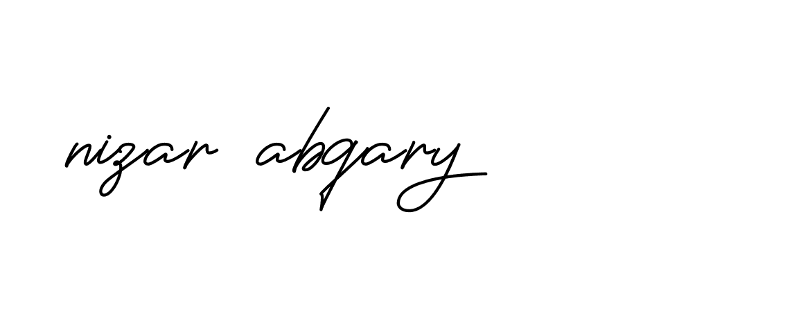 Signature of nizar-abqary