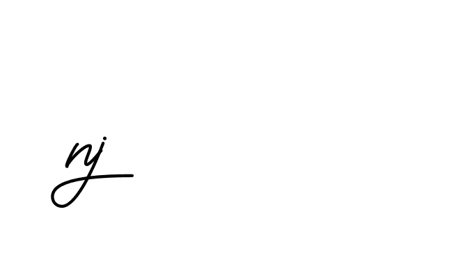 Signature of nj