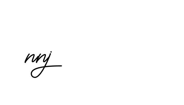 Signature of nnj