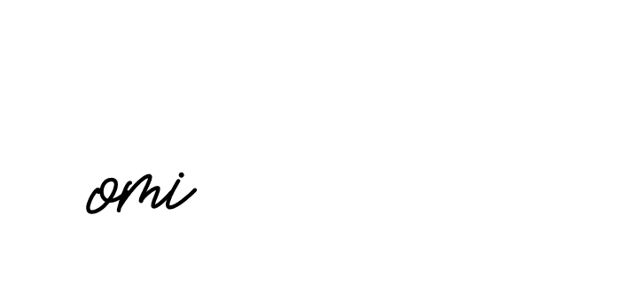 Signature of omi