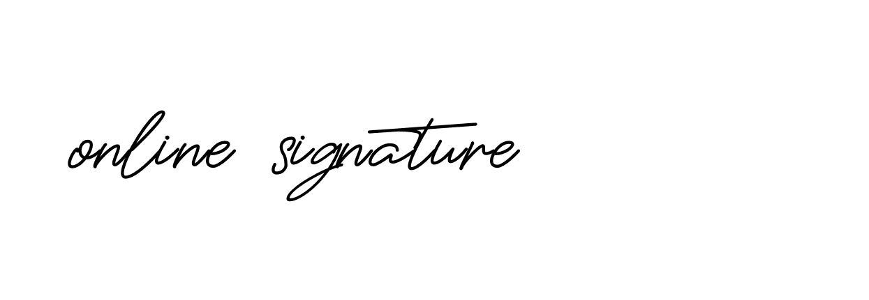 Signature of online-signature