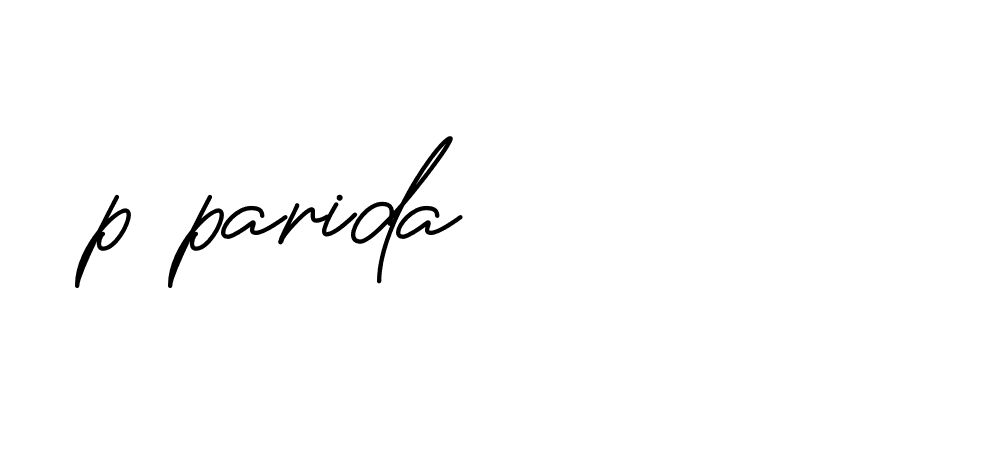 Signature of p-parida