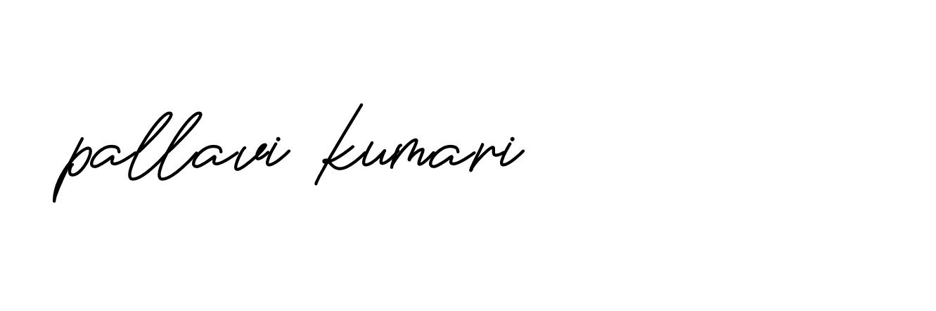 Signature of pallavi-kumari-