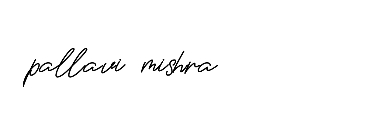 Signature of pallavi-mishra