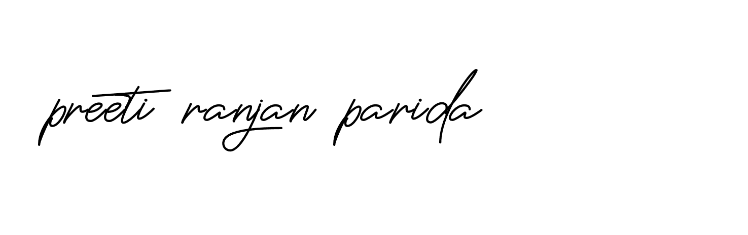 Signature of preeti-ranjan-parida