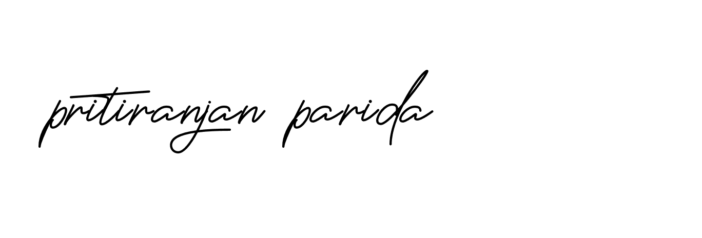 Signature of pritiranjan-parida