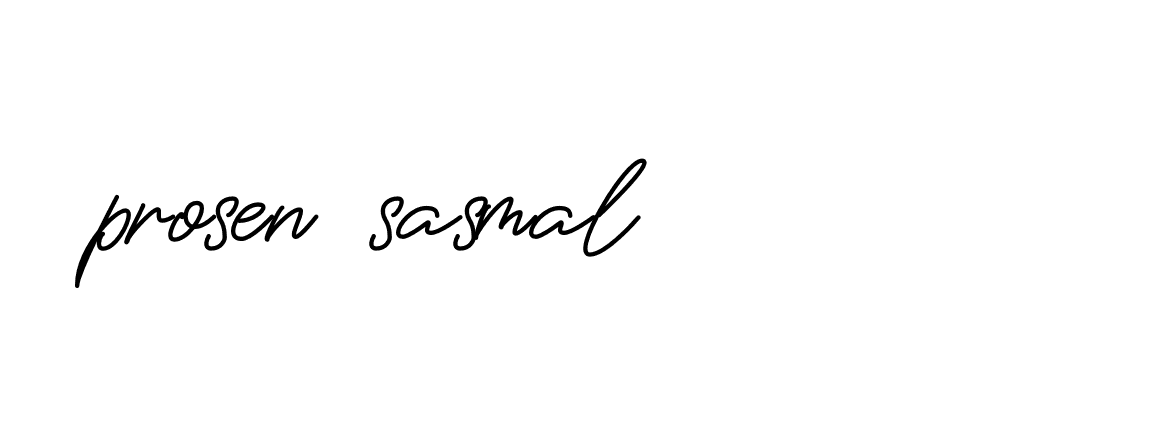 Signature of prosen-sasmal