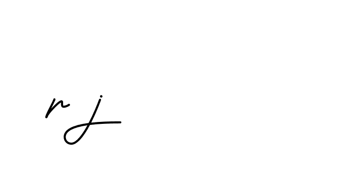 Signature of r-j