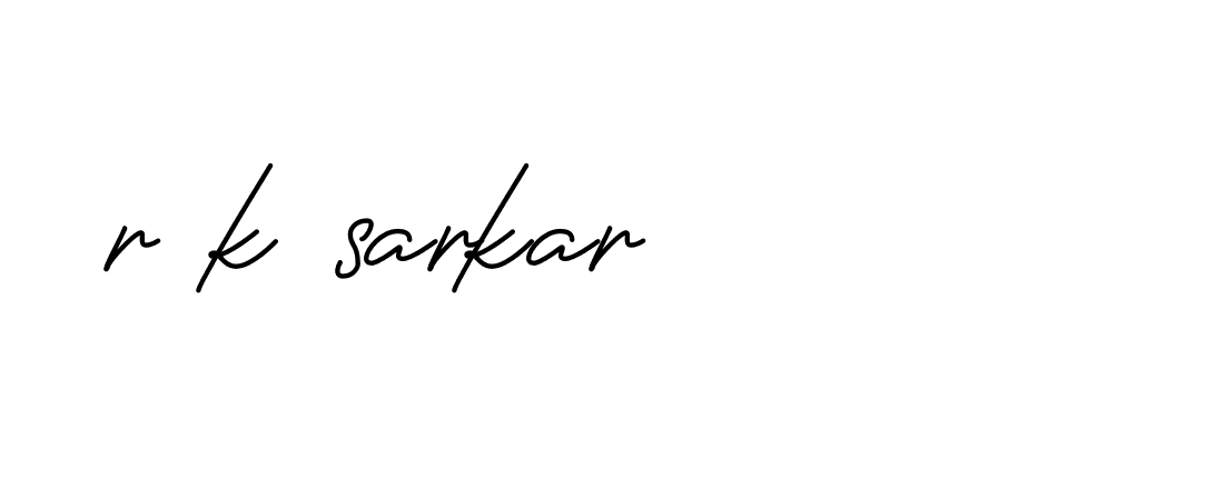 Signature of r-k-sarkar