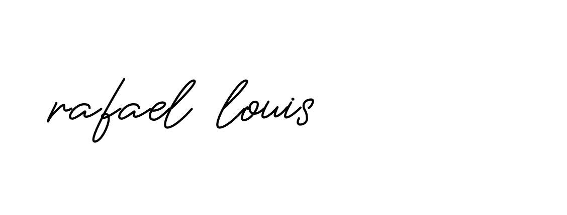 Signature of rafael-louis