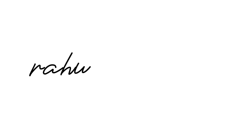 Signature of rahu