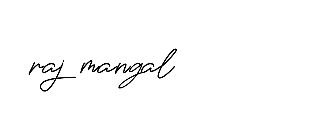 Signature of raj-mangal