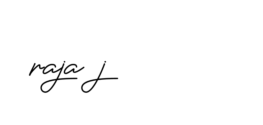 Signature of raja-j