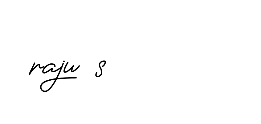 Signature of raju-s