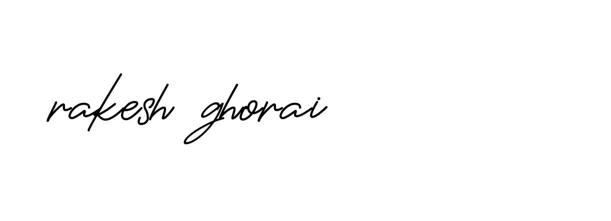 Signature of rakesh-ghorai-