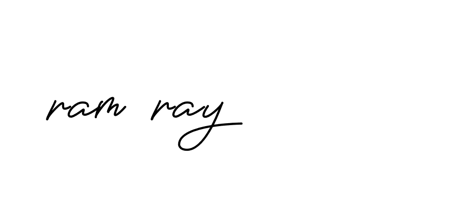 Signature of ram-ray