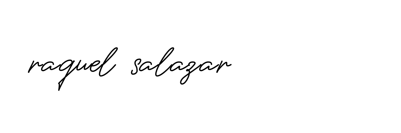 Signature of raquel-salazar-