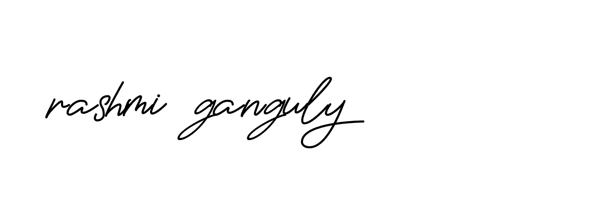 Signature of rashmi-ganguly