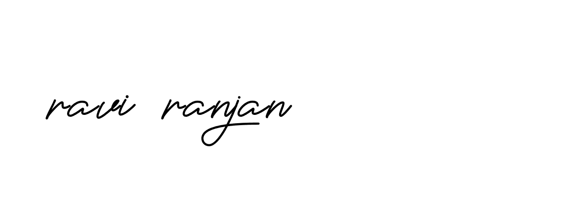 Signature of ravi-ranjan-