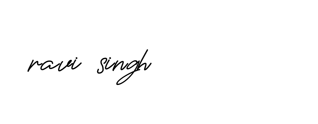 Signature of ravi-singh-