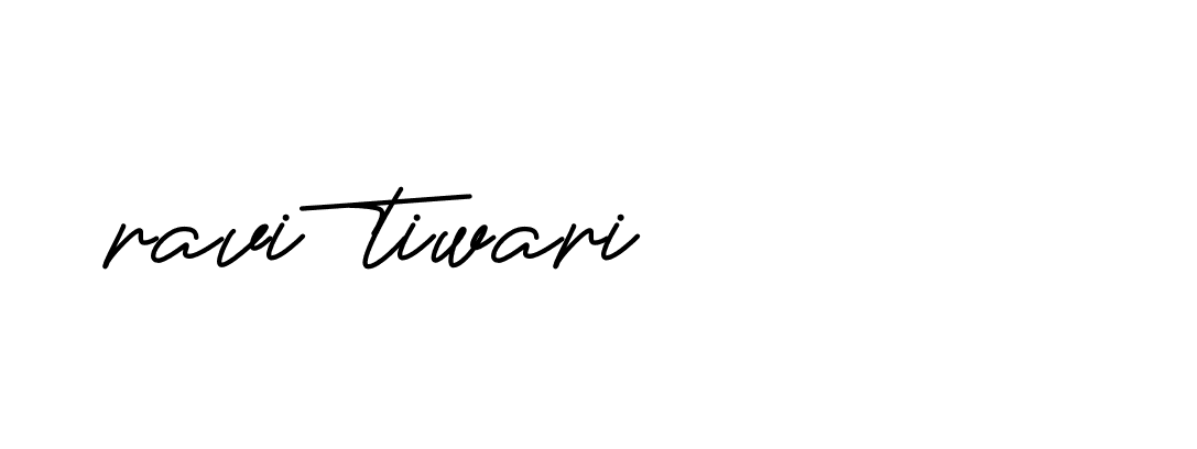 Signature of ravi-tiwari