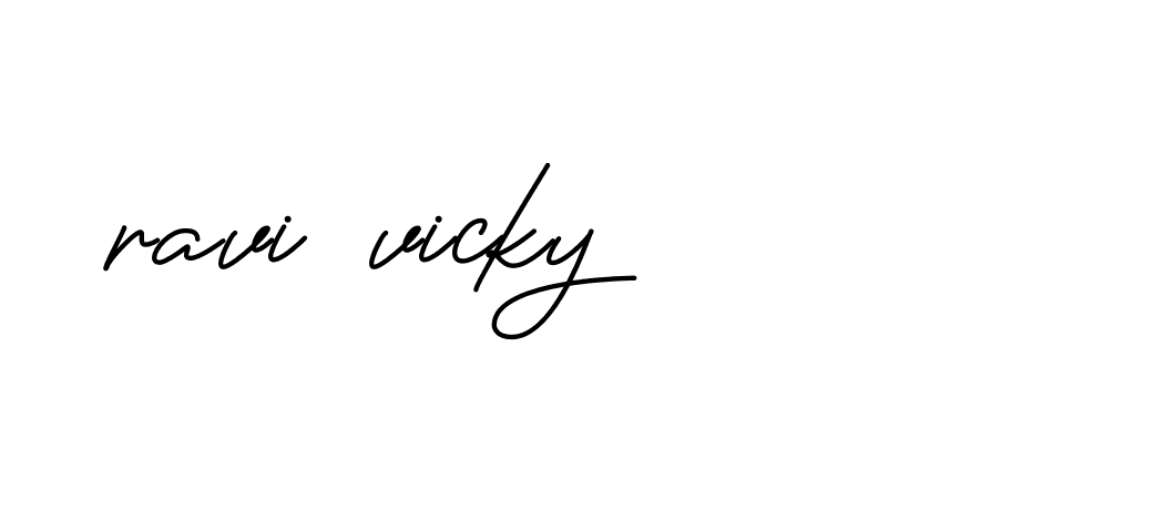 Signature of ravi-vicky