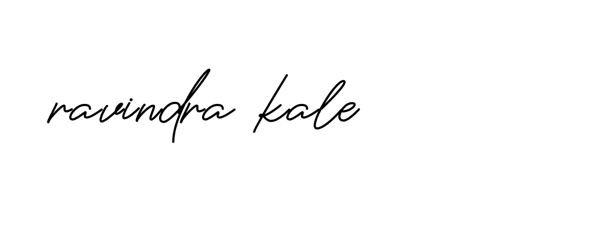 Signature of ravindra-kale