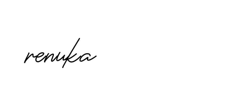 Signature of renuka