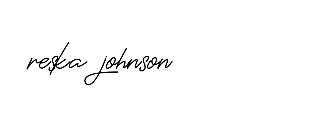 Signature of reska-johnson