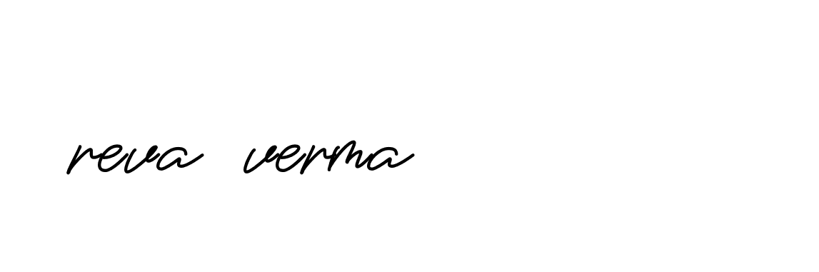 Signature of reva-verma-