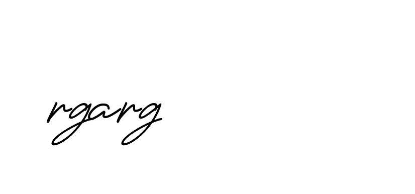 Signature of rgarg