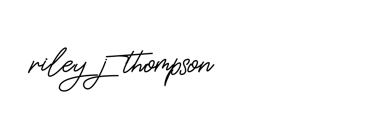 Signature of riley-j-thompson