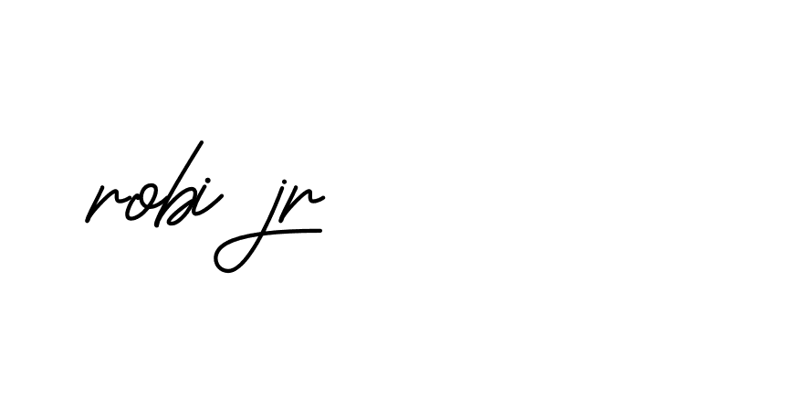 Signature of robi-jr