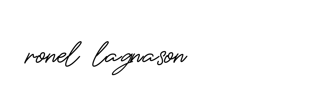 Signature of ronel-lagnason-