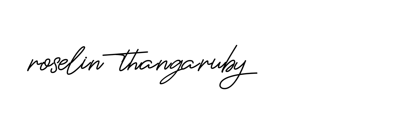 Signature of roselin-thangaruby-