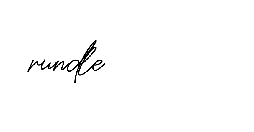 Signature of rundle